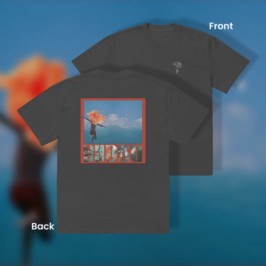 HYDRO {Licorice} [Oversized Faded Tee]